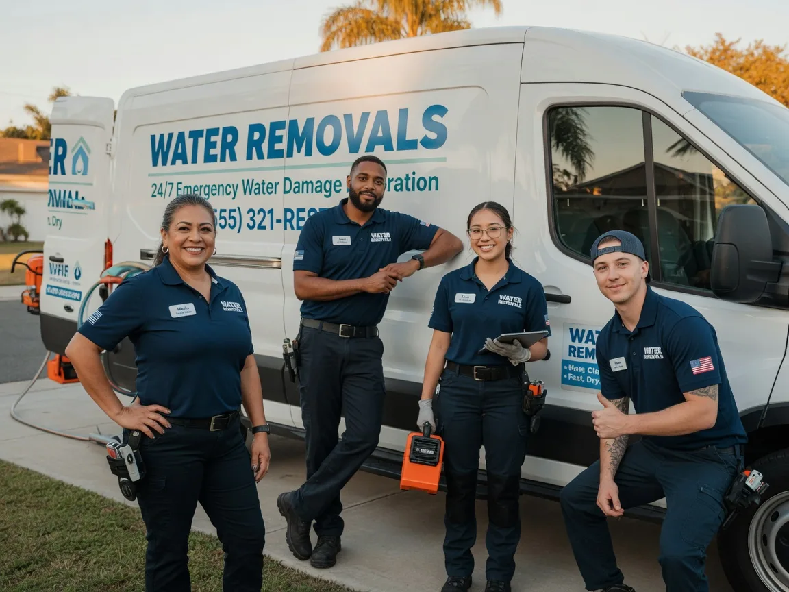 Water Removal company in Tilly, AR